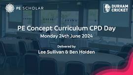 PE Concept Curriculum CPD Day