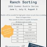 2024 Ranch Sort Summer Series