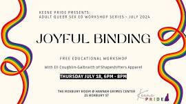 Joyful Binding with Eli Coughlin-Galbraith