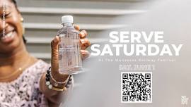 Serve Saturday