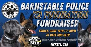 Barnstable Police K9 Foundation Fundraiser at Cape Cod Beer!