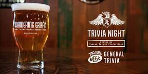 Monday Night Trivia at the Wandering Griffin