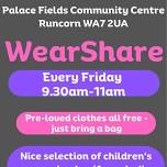 WearShare Preloved Clothes Palacefields Runcorn