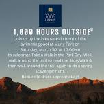 1,000 Hours Outside Program/Wilson Public Library/ Cozad