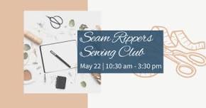 Seam Rippers Sewing Group