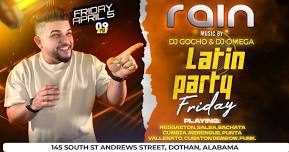 Latin Night w/ DJ Gocho at Rain Dothan