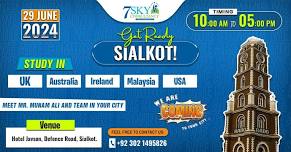 Student Meet Up in Sialkot | Study Abroad Free Counselling