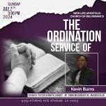 Ordaining Service for Bro. Kevin Burns