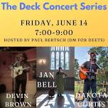 Deck Concert Series