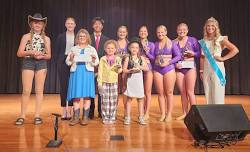 Bill Riley Talent Show Hosted at Maple Valley Anthon Oto Elementary School Mapleton Center