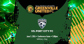 Greenville United vs Port City FC