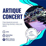 Artique Concert at the Library (Plymouth)