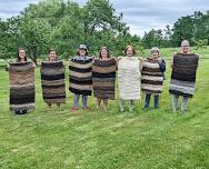 Alpaca-Blend Peg Loom Rug Fundraiser Workshop