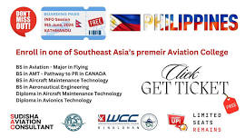 FREE Info Session - Pilot & Aircraft Maintenance Course (Study in The Philippines)