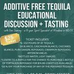 Additive Free Tequila Discussion + Tasting at Town Center Market.