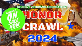 ESU Student Veterans Honor Crawl