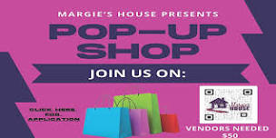 Margie's House Pop Up Shop June 2024