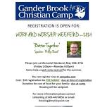 Work and Worship Weekend