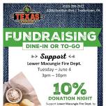 Texas Roadhouse - Dine & Donate