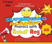 Robot Reg Superhero Special