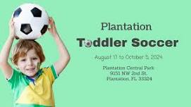 Plantation Toddler Toddler Soccer