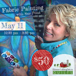 Hand-Painting Fabrics with Sue Penn, Designer for Free Spirit