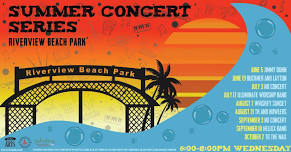 Summer Concert Series 2024 - featuring Jimmy Dunn