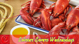 1/2 Pound Lobster Tail Dinner 24.99