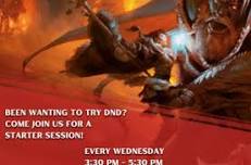 Dungeons & Dragons at the Hanford Branch Library