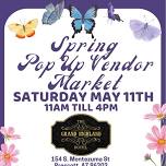 Spring Pop Up Vendor Market