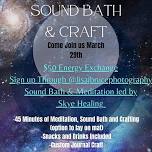 Sound Bath & Craft