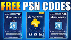 <>£100 Playstation Gift Card ✼ Free PSN Gift Card Codes 2024