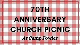 70th Anniversary Church Picnic