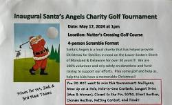 Inaugural Santa’s Angels Charity Golf