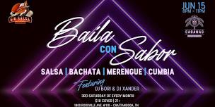 Baila con Sabor @ Cabanas Night Club