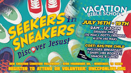 SEEKERS IN SNEAKERS VBS