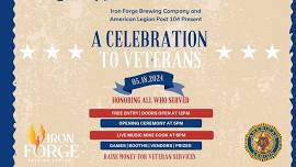 Iron Forge Presents: A Celebration to Veterans