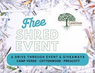 Free Shred Event - Camp Verde