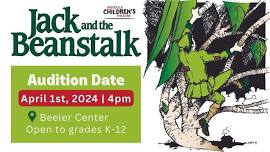 Jack and the Beanstalk Auditions