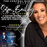 Sam Bailey In Concert