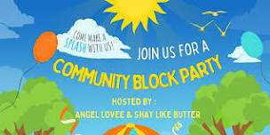 Community block party