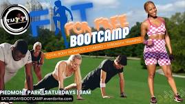 FIT FOR FREE Weekly Bootcamp @Piedmont Park