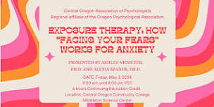 Exposure Therapy: How “Facing your Fears” Works for Anxiety