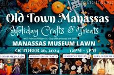 Old Town Manassas Holiday Crafts & Treats