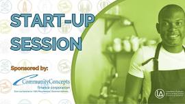 Start-Up Session Sponsored by CCFC