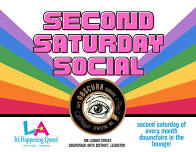 Second Saturday Social - Pride Party!