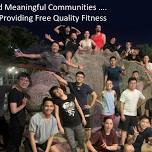 Free Workout in the Park! FitFam Taipei - Monday 7 p.m. HIIT