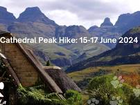 Cathedral Peak Hike: 15-17 June 2024