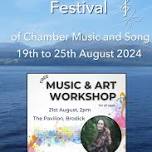 Arran International Festival - Music and art workshop with Electra Perivolaris & Assja Baumgartner