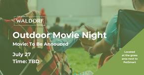 Outdoor Movie Night